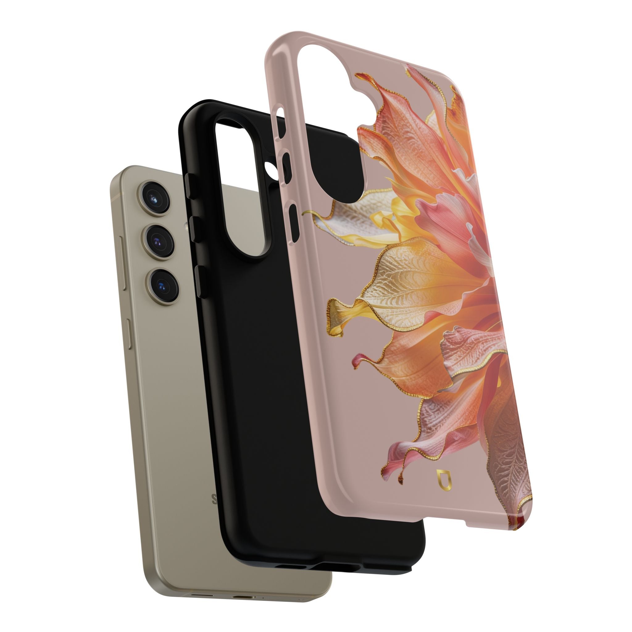 Samsung Galaxy S24 Series Tough Case - Ember Bloom