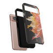Google Pixel 8 Series Tough Case - Ember Bloom Black