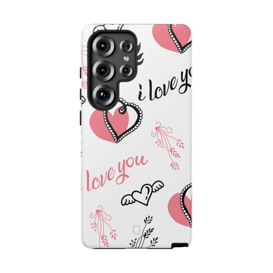 Samsung Galaxy S25 Ultra Tough Case - Love U