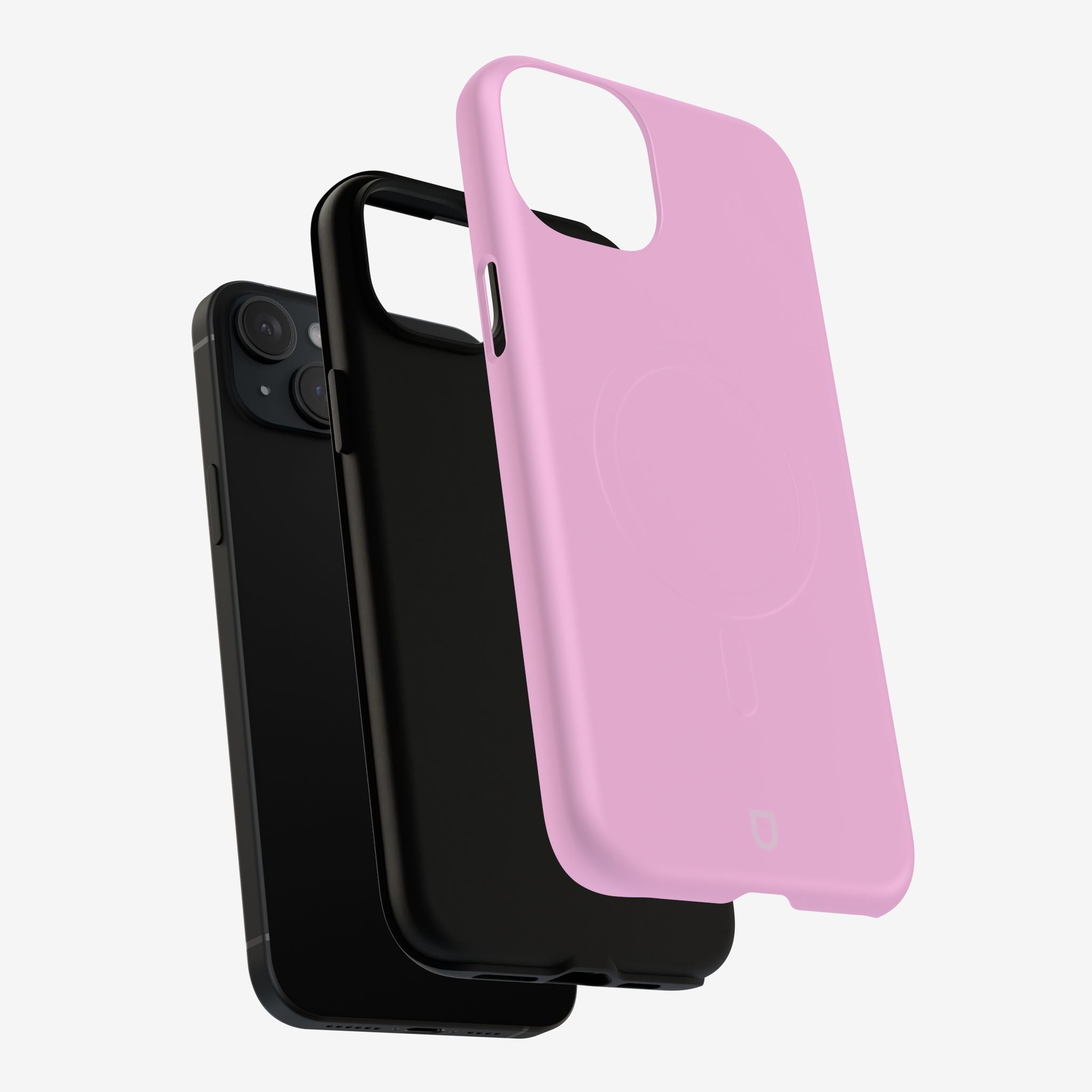 iPhone 15 Plus MagSafe Tough Case - Pink