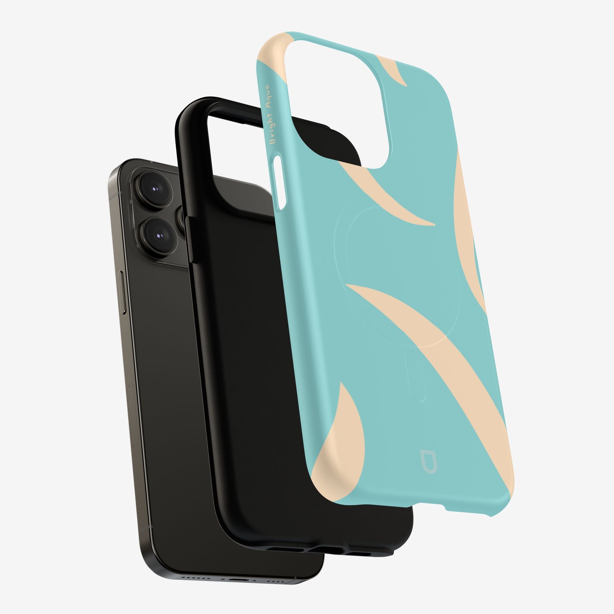 iPhone 14 Pro Max MagSafe Tough Case - Bright Aqua