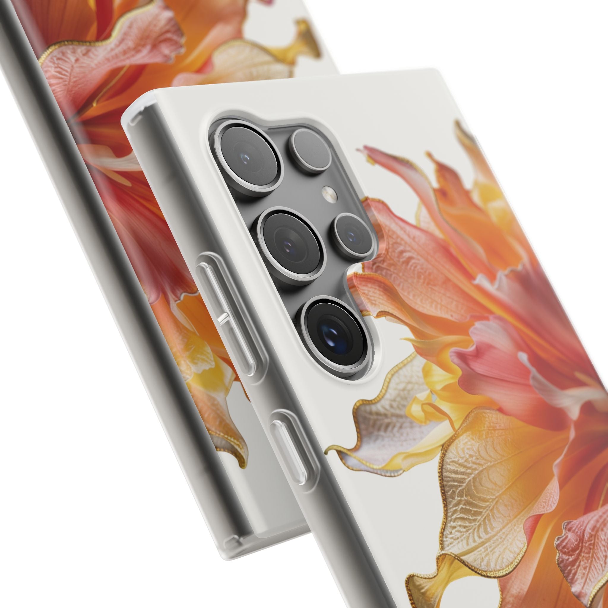 Samsung Galaxy S24 Series Flexi Case - Ember Bloom