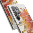 Samsung Galaxy S24 Series Flexi Case - Ember Bloom
