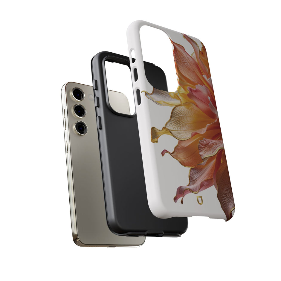 Samsung Galaxy S23 Series Tough Case - Ember Bloom White