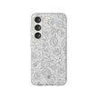 Samsung Galaxy S23 Flexi Case - Black Rose