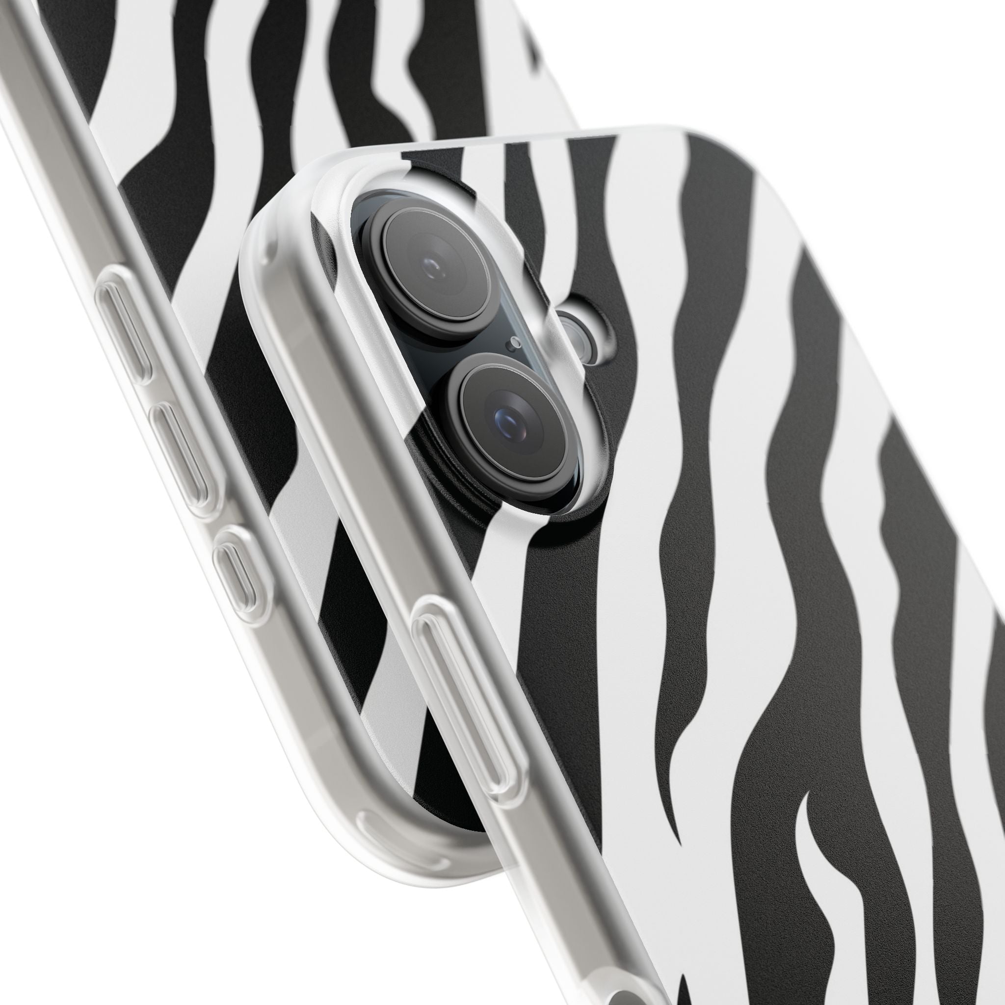 iPhone 16  Flexi Case - Zebra