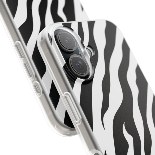 iPhone 16  Flexi Case - Zebra