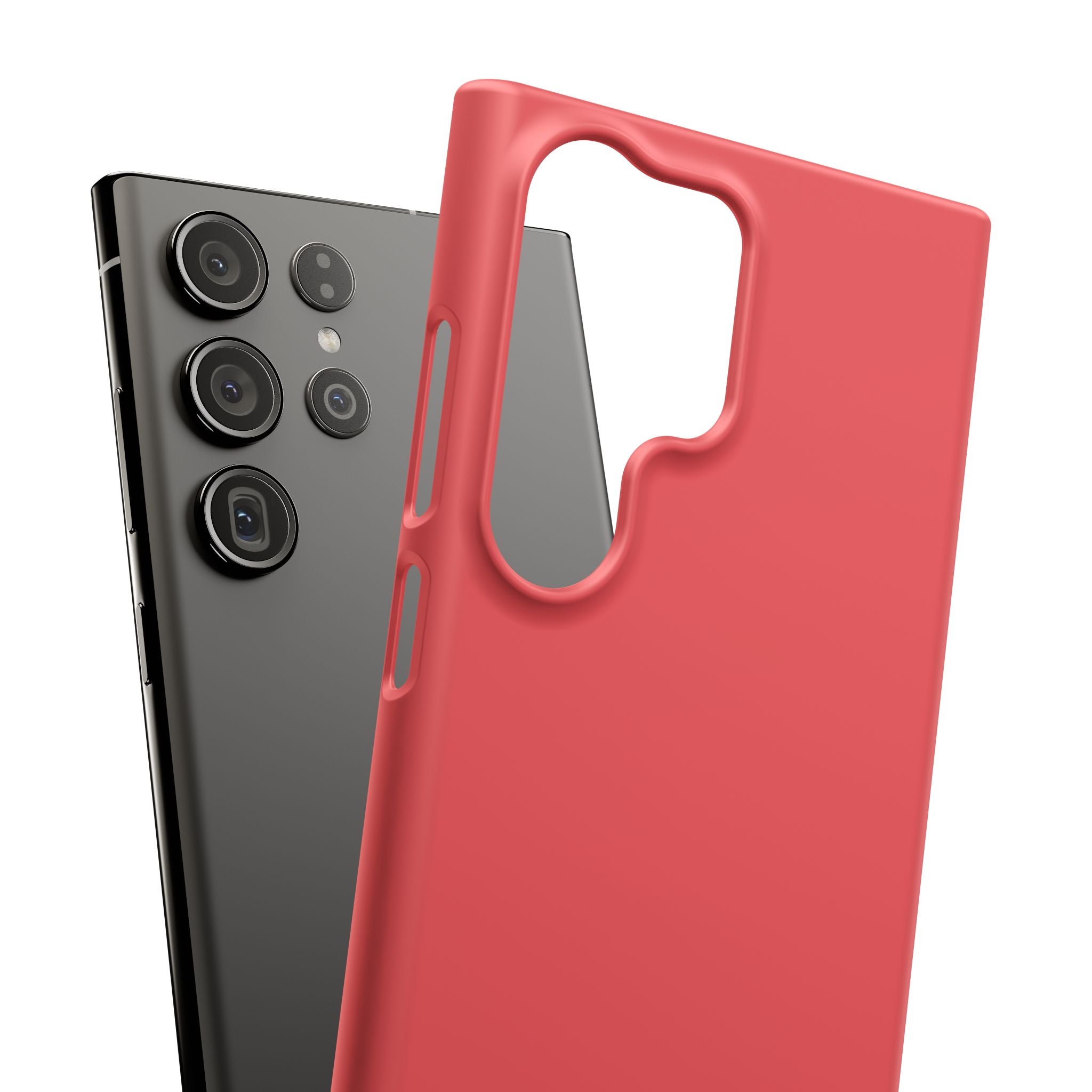 Samsung Galaxy S23 Ultra Slim Case - Fushchia