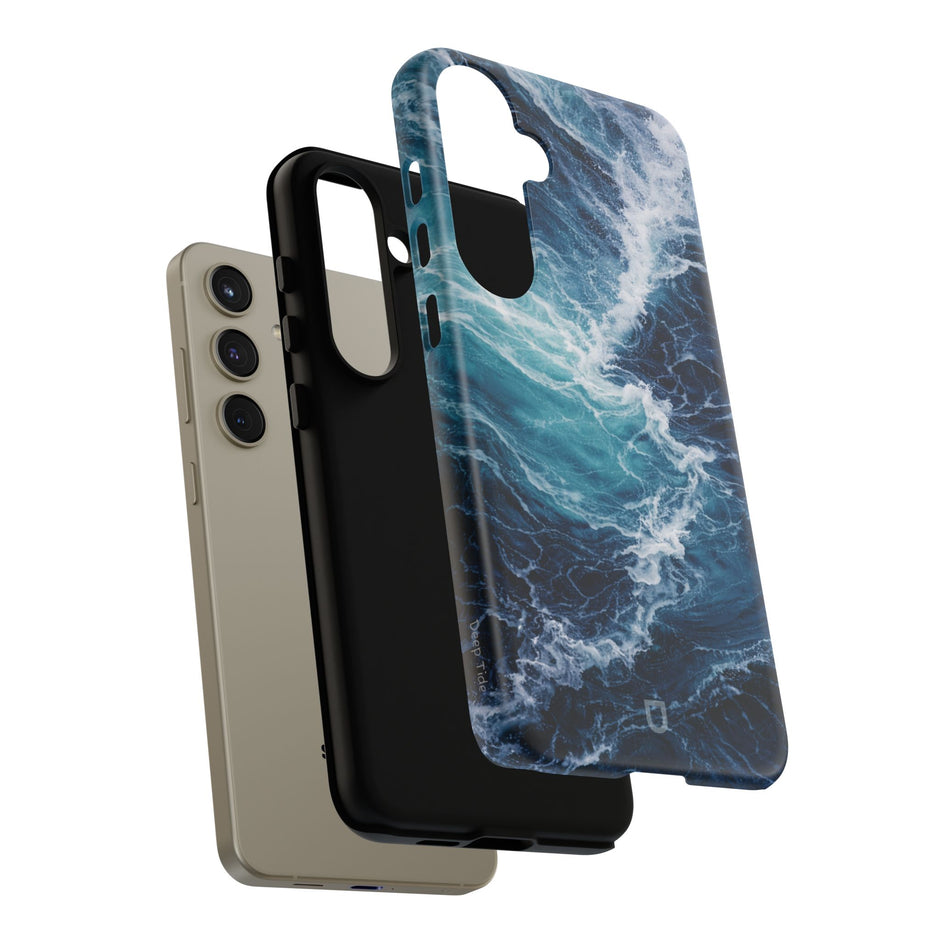 Samsung Galaxy S24+ Tough Case - Deep Tide