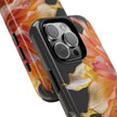 iPhone 16 Series Tough Case - Ember Bloom Black
