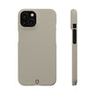 iPhone 14 Slim Case - Khaki Beige