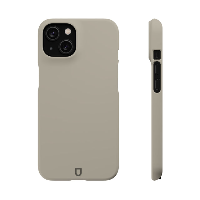 iPhone 14 Slim Case - Khaki Beige