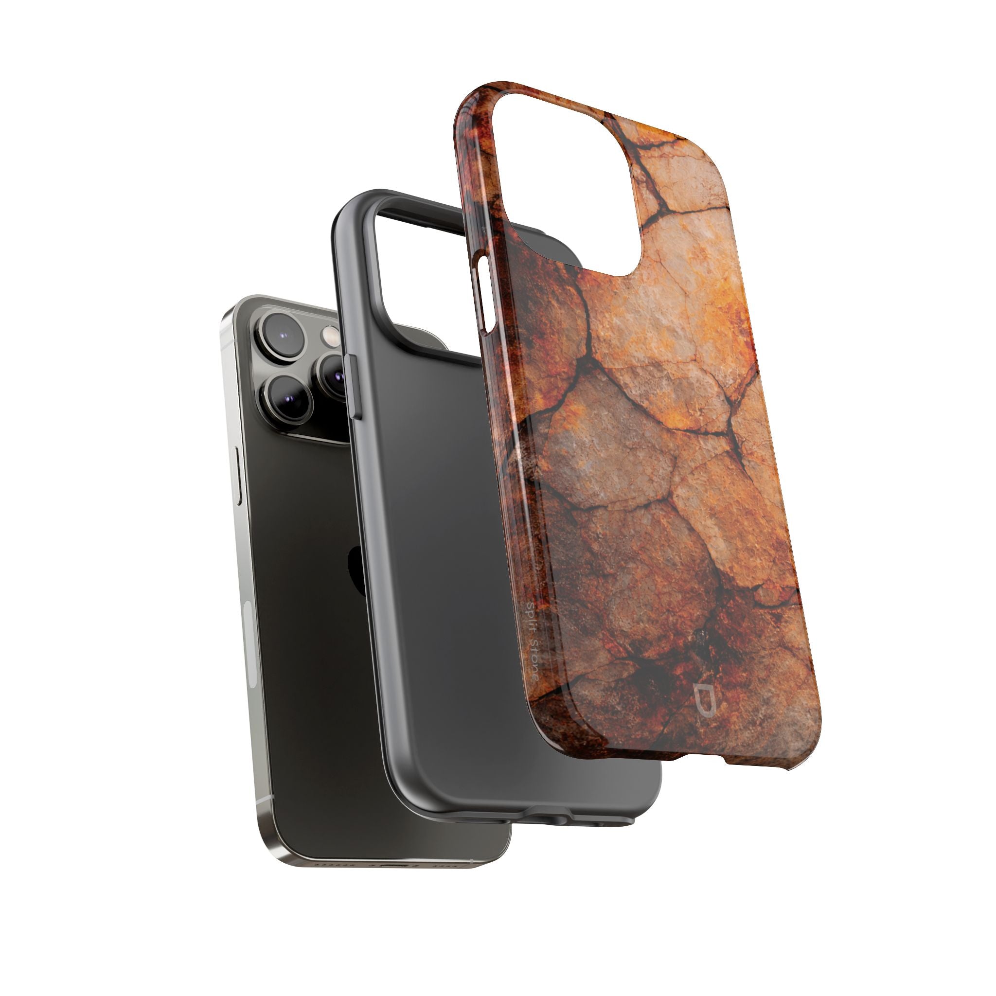iPhone 14 Pro Max Tough Case - Split Stone