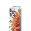 iPhone 14 Series Flexi Case - Ember Bloom