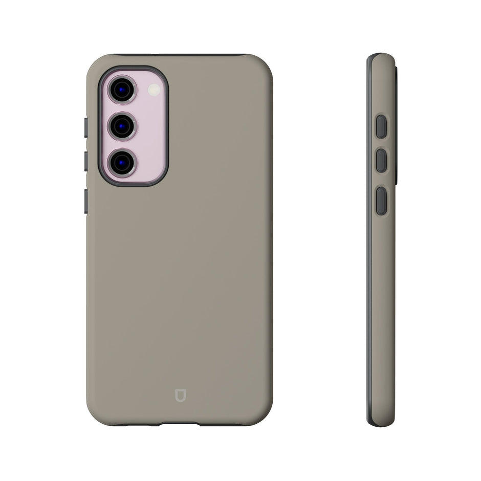 Samsung Galaxy S23+ Tough Case - Khaki Beige