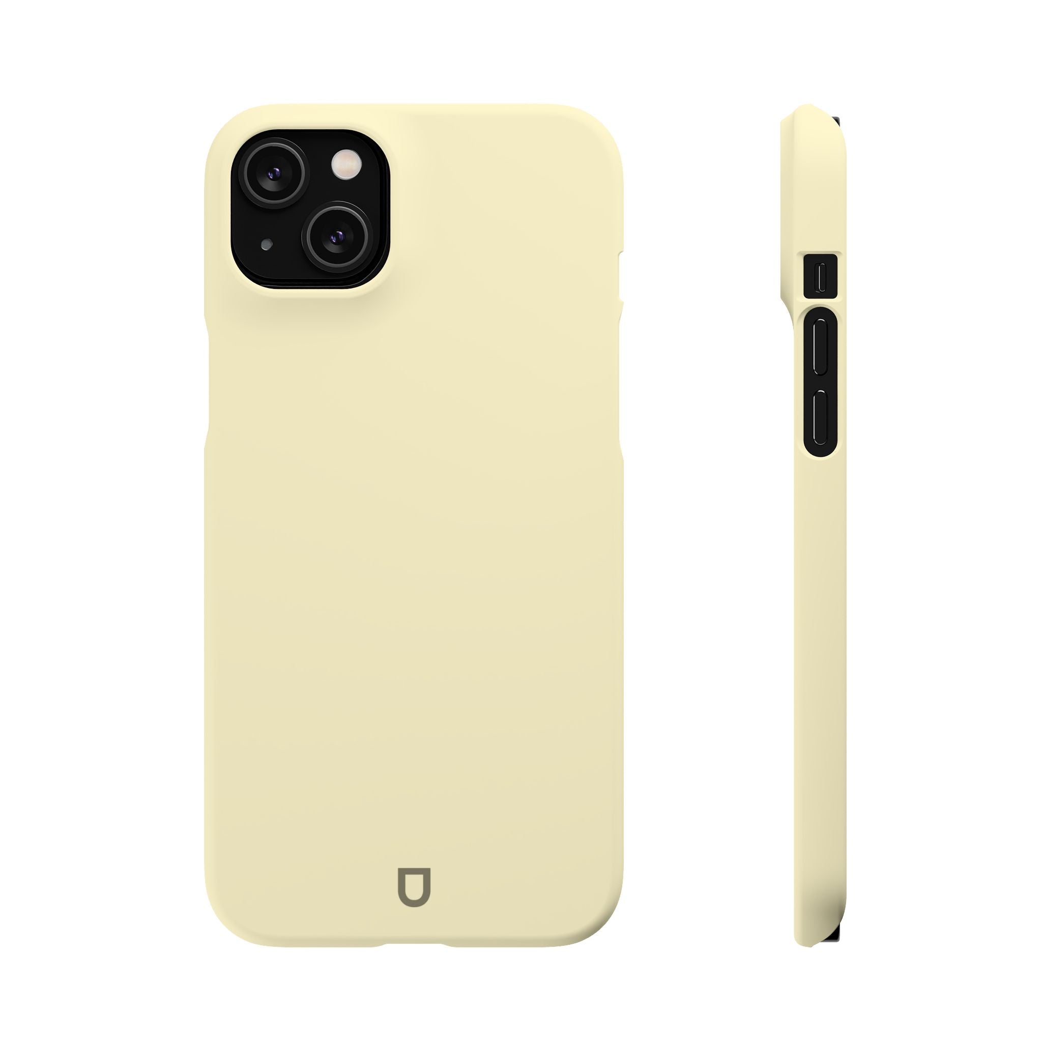 iPhone 14 Plus Slim Case - Lemon Chiffon