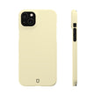 iPhone 14 Plus Slim Case - Lemon Chiffon