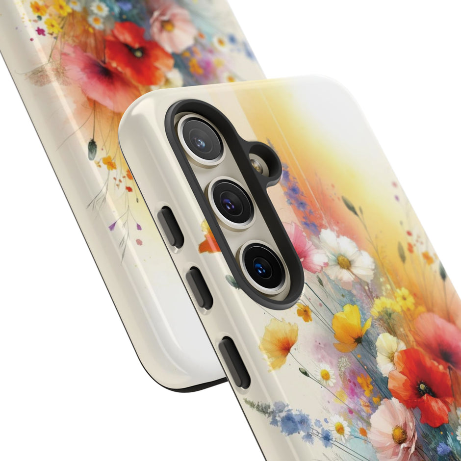Samsung Galaxy S24 Tough Case - Wild Flower