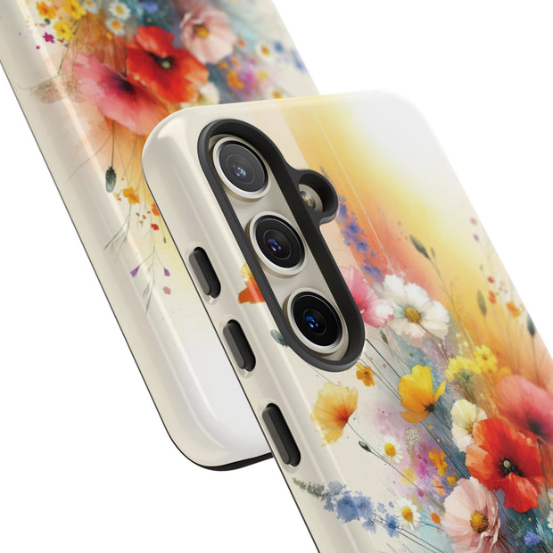 Samsung Galaxy S24 Tough Case - Wild Flower