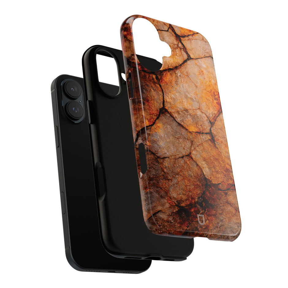 iPhone 16 Plus Tough Case - Split Stone