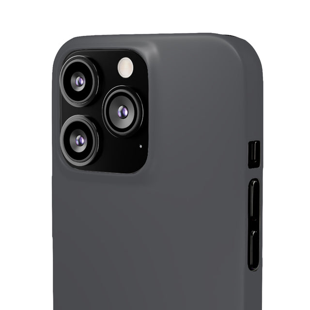 iPhone 13 Pro Slim Case - Iron