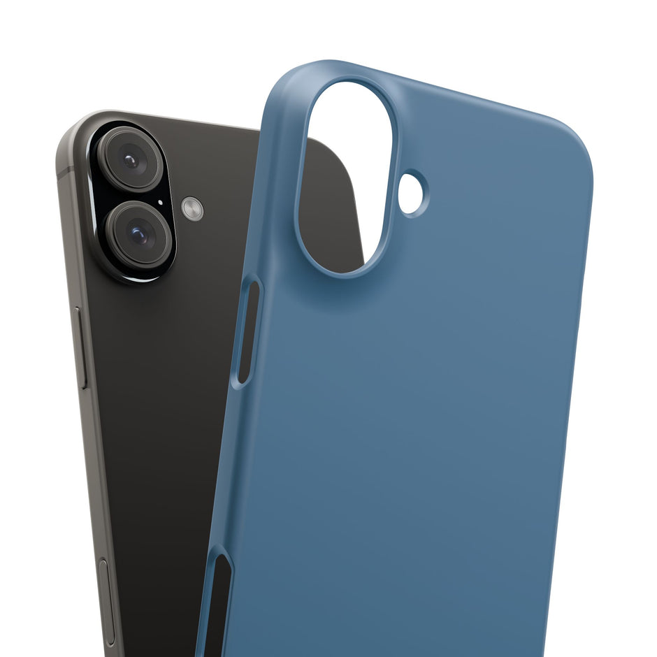 iPhone 16 Plus Slim Case - Curulean