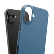 iPhone 16 Plus Slim Case - Curulean