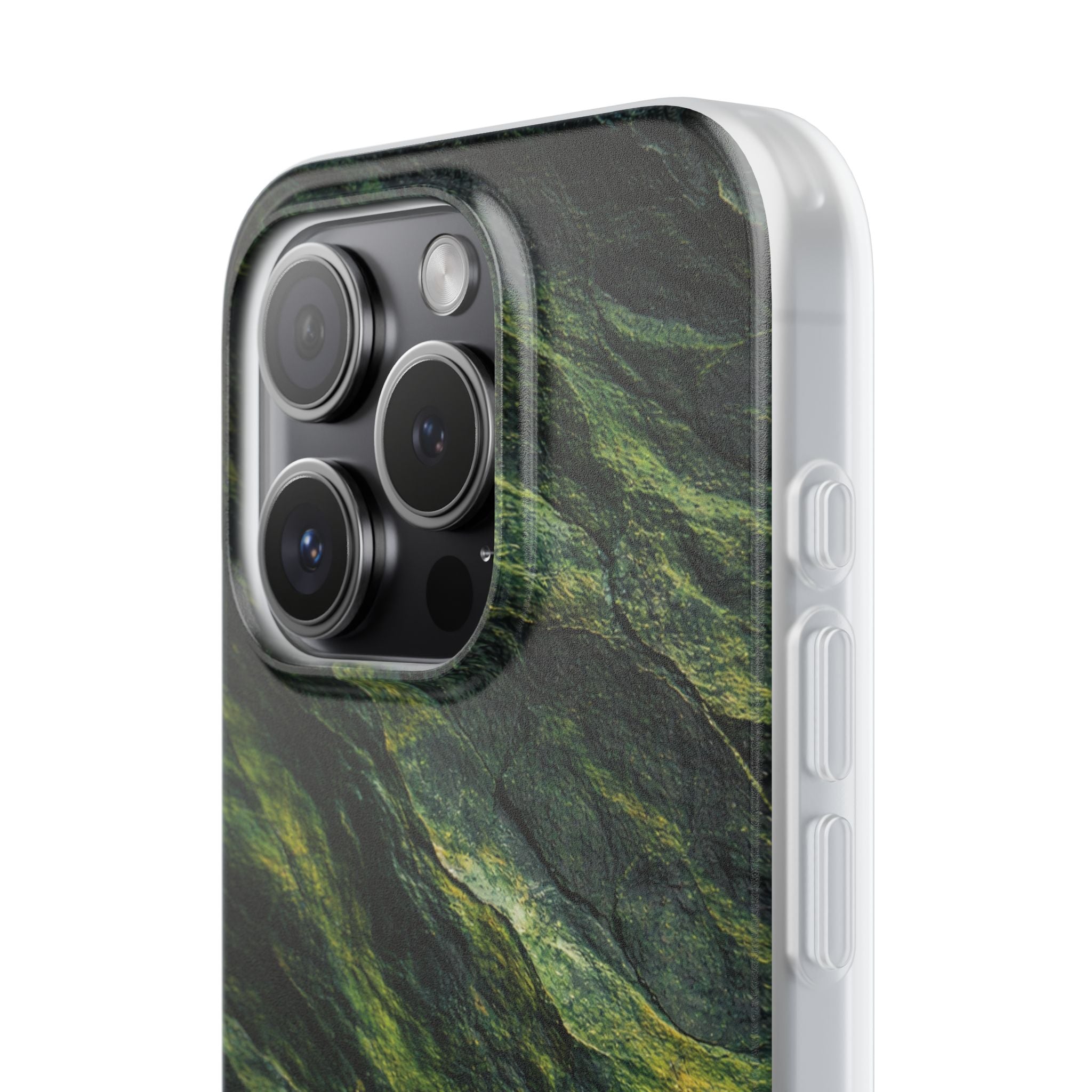 iPhone 15 Pro Flexi Case - Moss Ridge