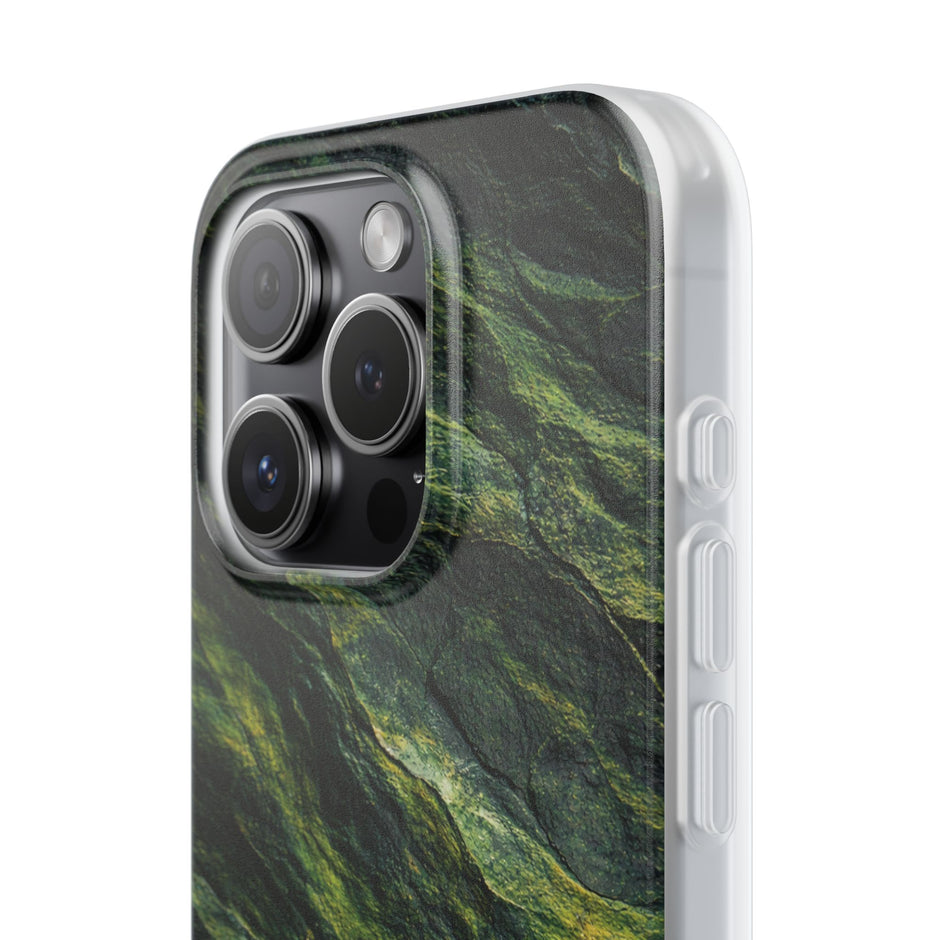 iPhone 15 Pro Flexi Case - Moss Ridge