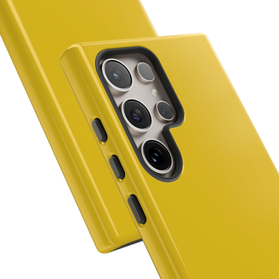 Samsung Galaxy S24 Ultra Tough Case - Yellow