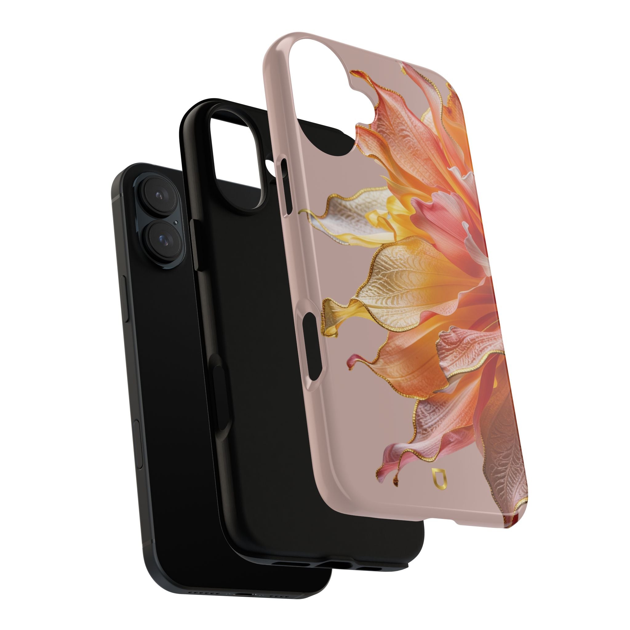 iPhone 16 Series Tough Case - Ember Bloom