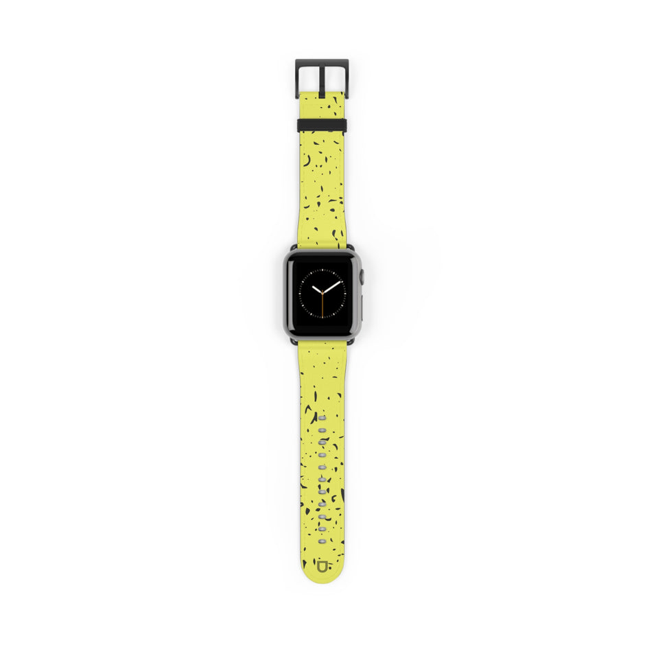 Apple Watch Series Bands 38-41 mm - Flake Lemon