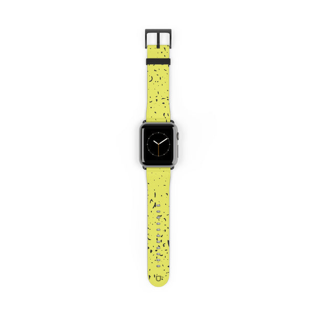 Apple Watch Series Bands 38-41 mm - Flake Lemon