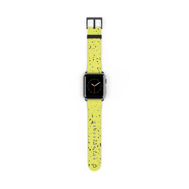Apple Watch Series Bands 38-41 mm - Flake Lemon