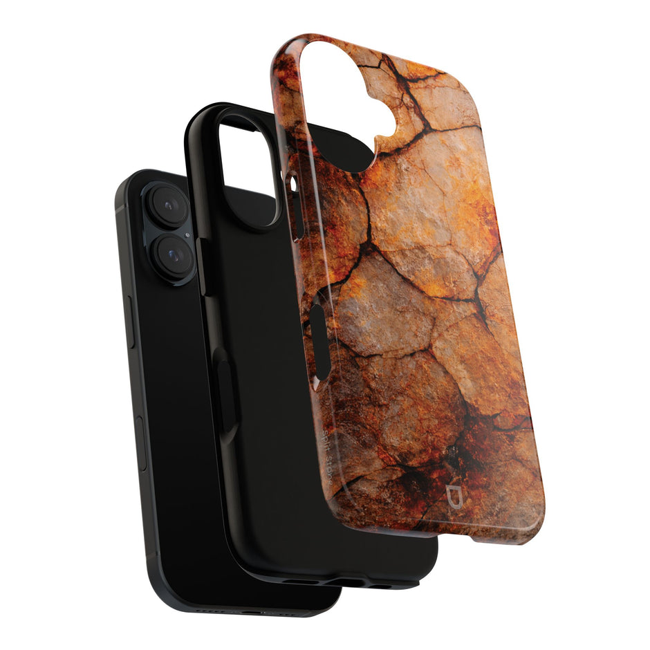 iPhone 16 Tough Case - Split Stone