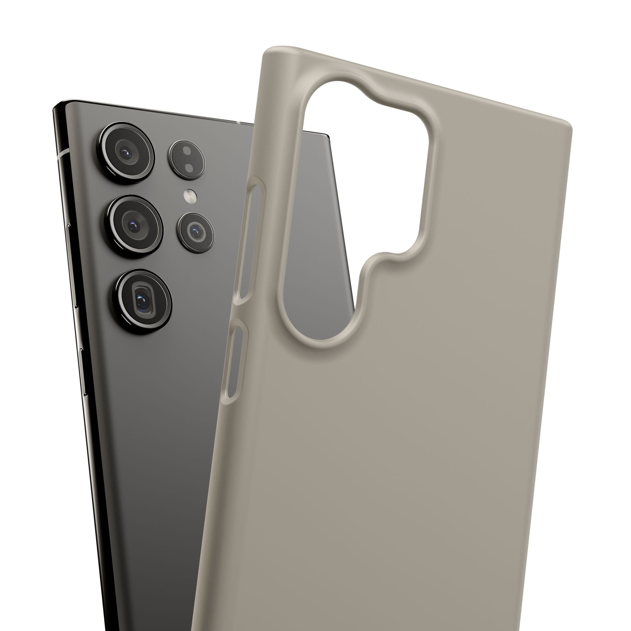Samsung Galaxy S23 Ultra Slim Case - Khaki Beige