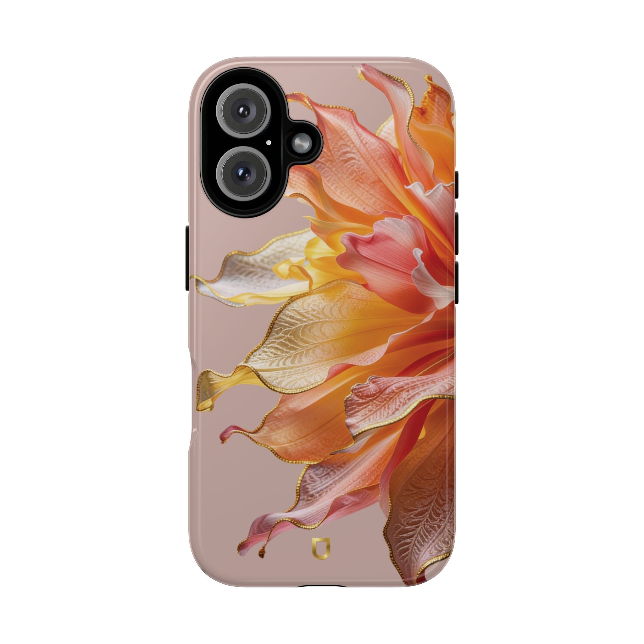 iPhone 16 Series Tough Case - Ember Bloom