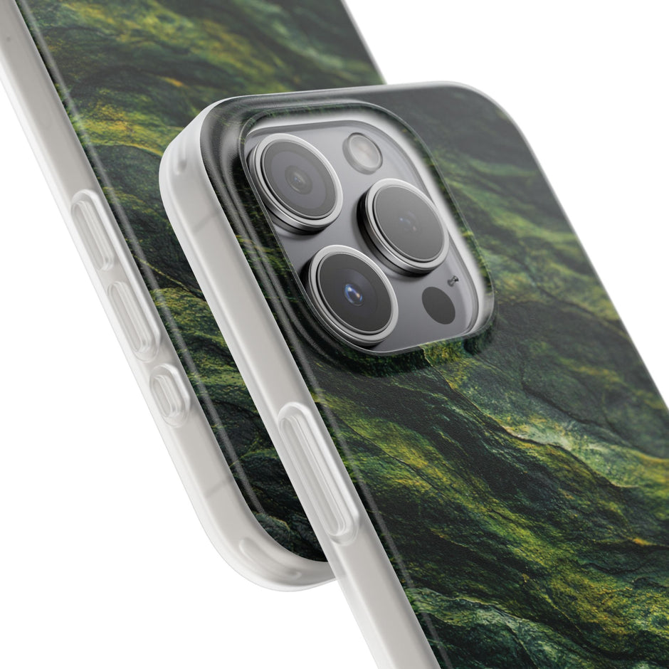 iPhone 15 Pro Flexi Case - Moss Ridge