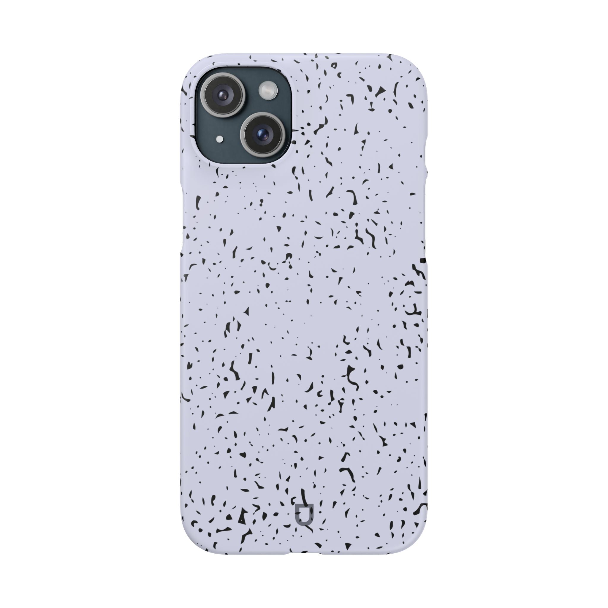 iPhone 15 Plus Slim Case - Flake Lavender