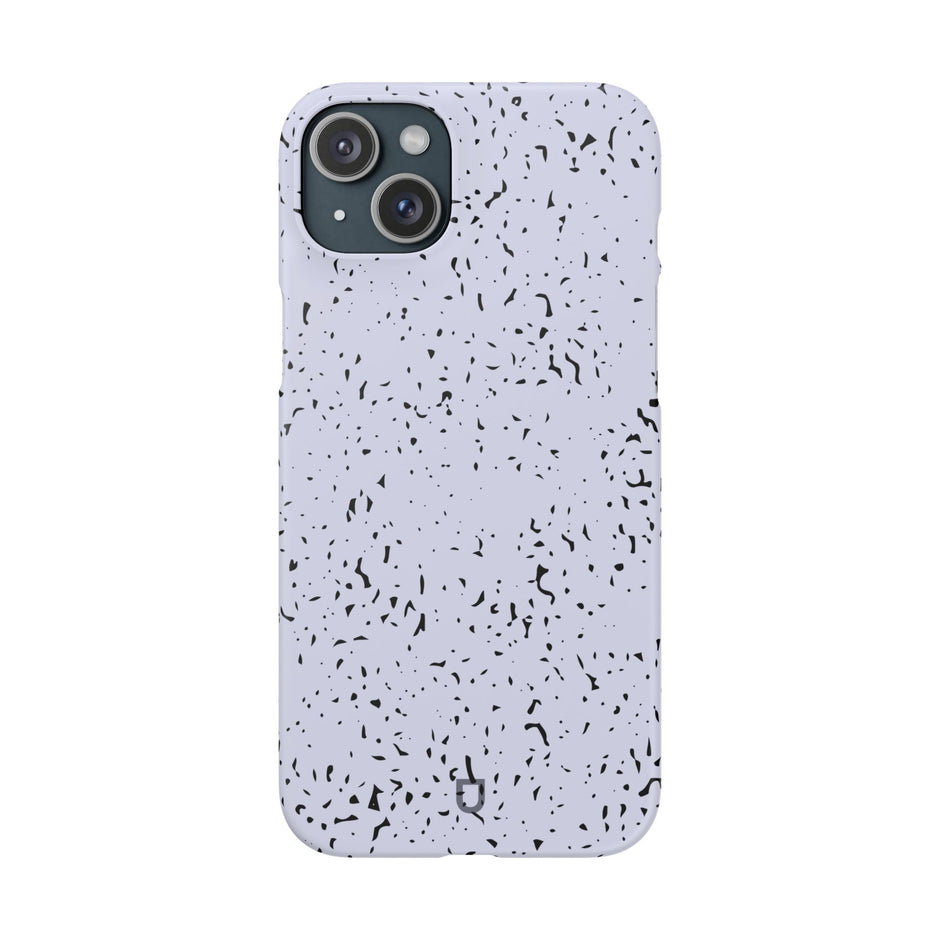 iPhone 15 Plus Slim Case - Flake Lavender