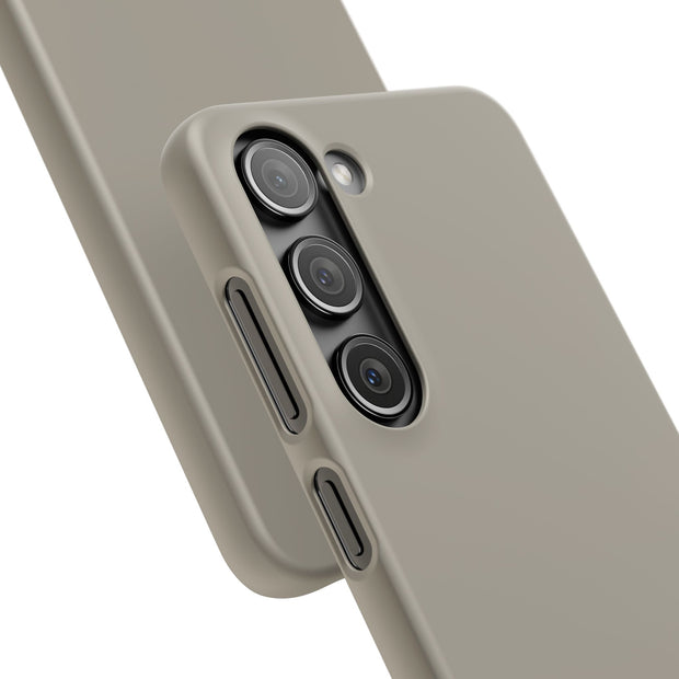Samsung Galaxy S23 Slim Case -Khaki Beige