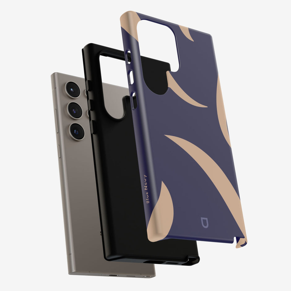 Samsung Galaxy S24 Ultra Tough Case - Blue Navy
