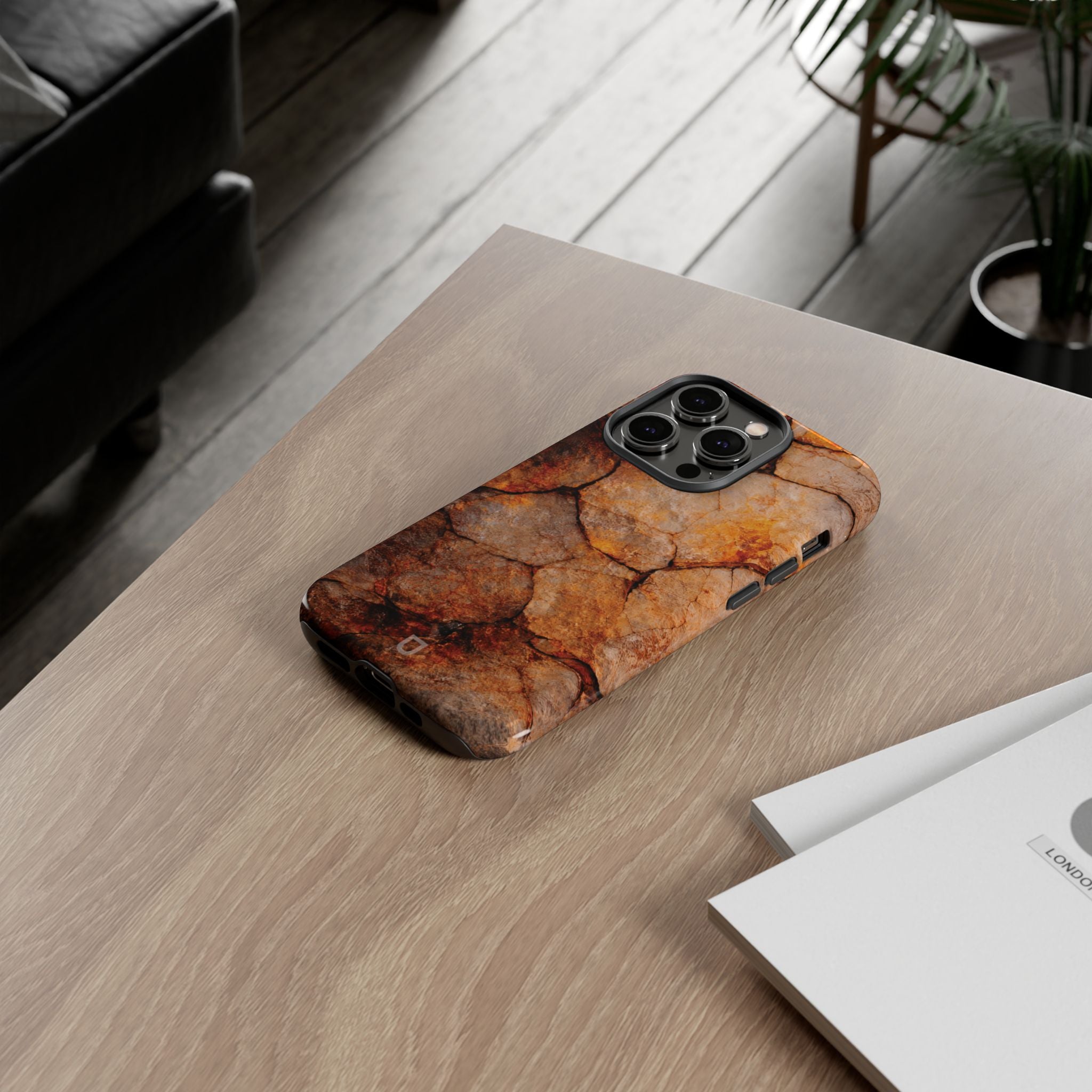 iPhone 14 Pro Tough Case - Split Stone