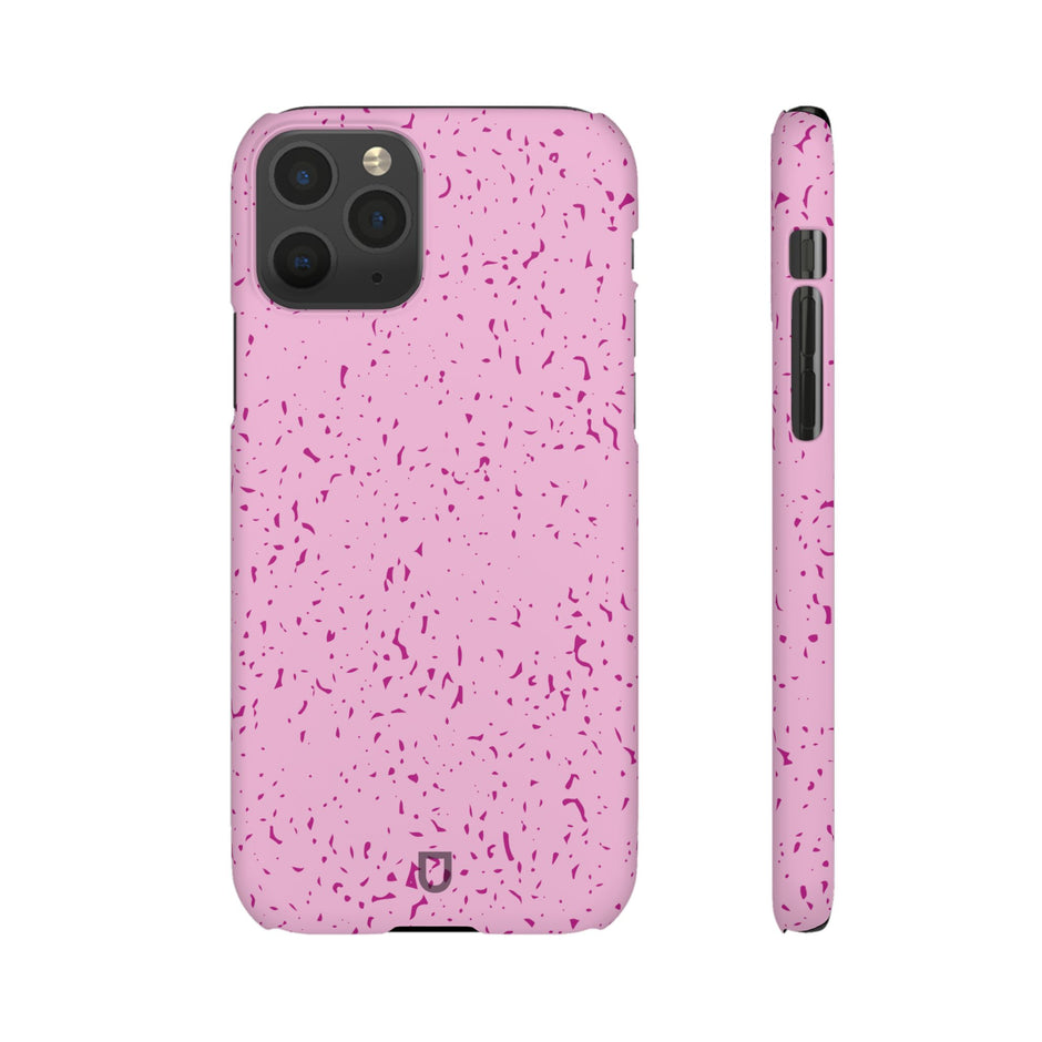 iPhone 11 Pro Slim Case - Flake Pink