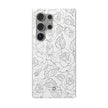 Samsung Galaxy S24 Ultra Flexi Case - Black Rose