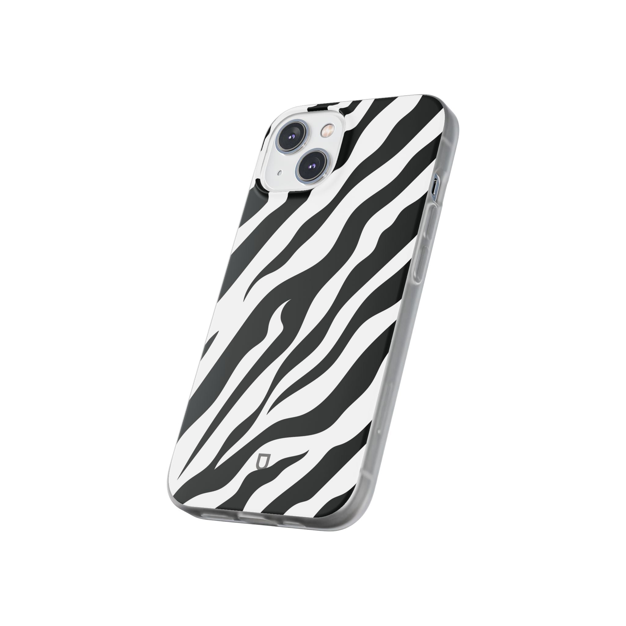iPhone 14 Flexi Case - Zebra