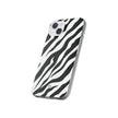 iPhone 14 Flexi Case - Zebra