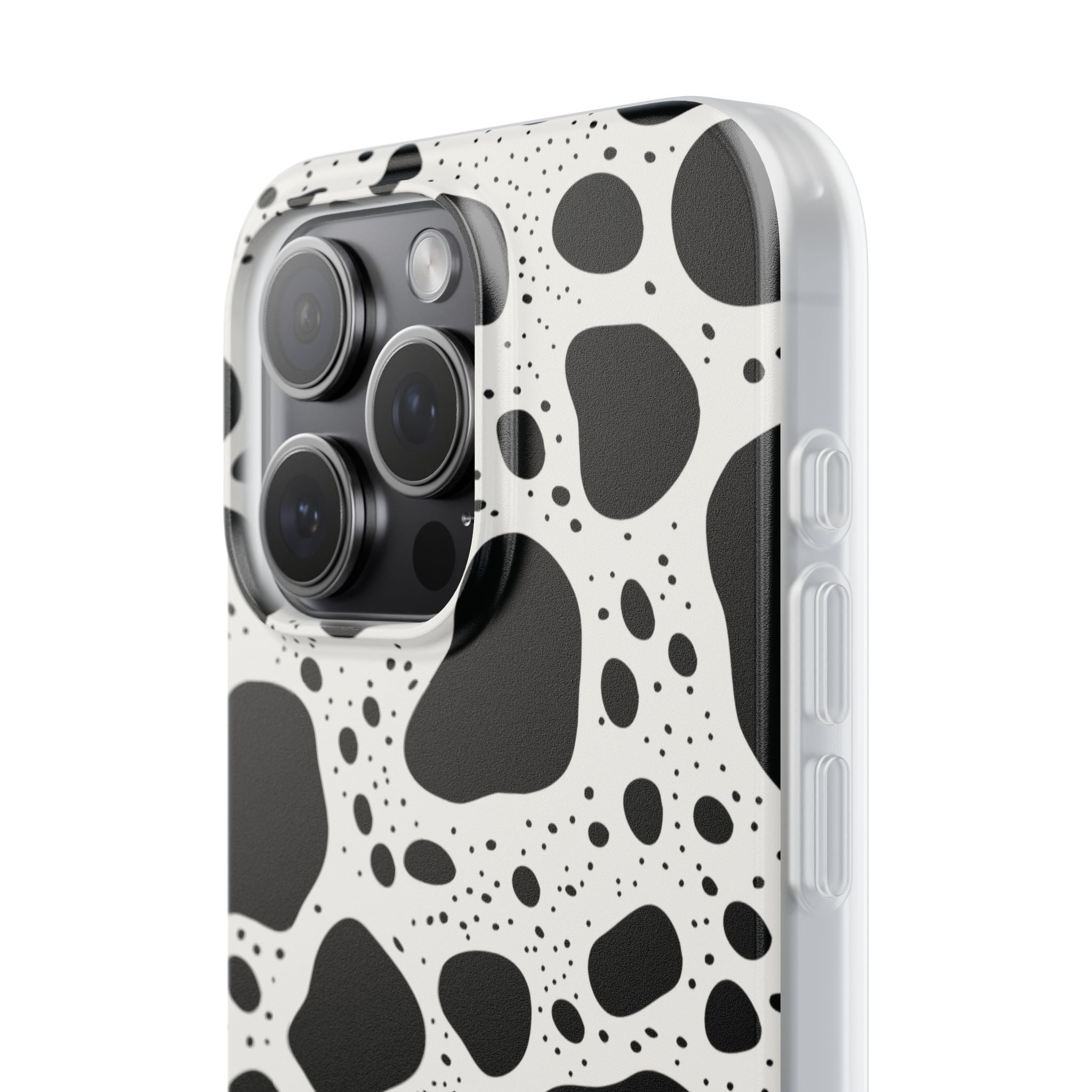 iPhone 15 Pro Max Flexi Case - Dalmatian