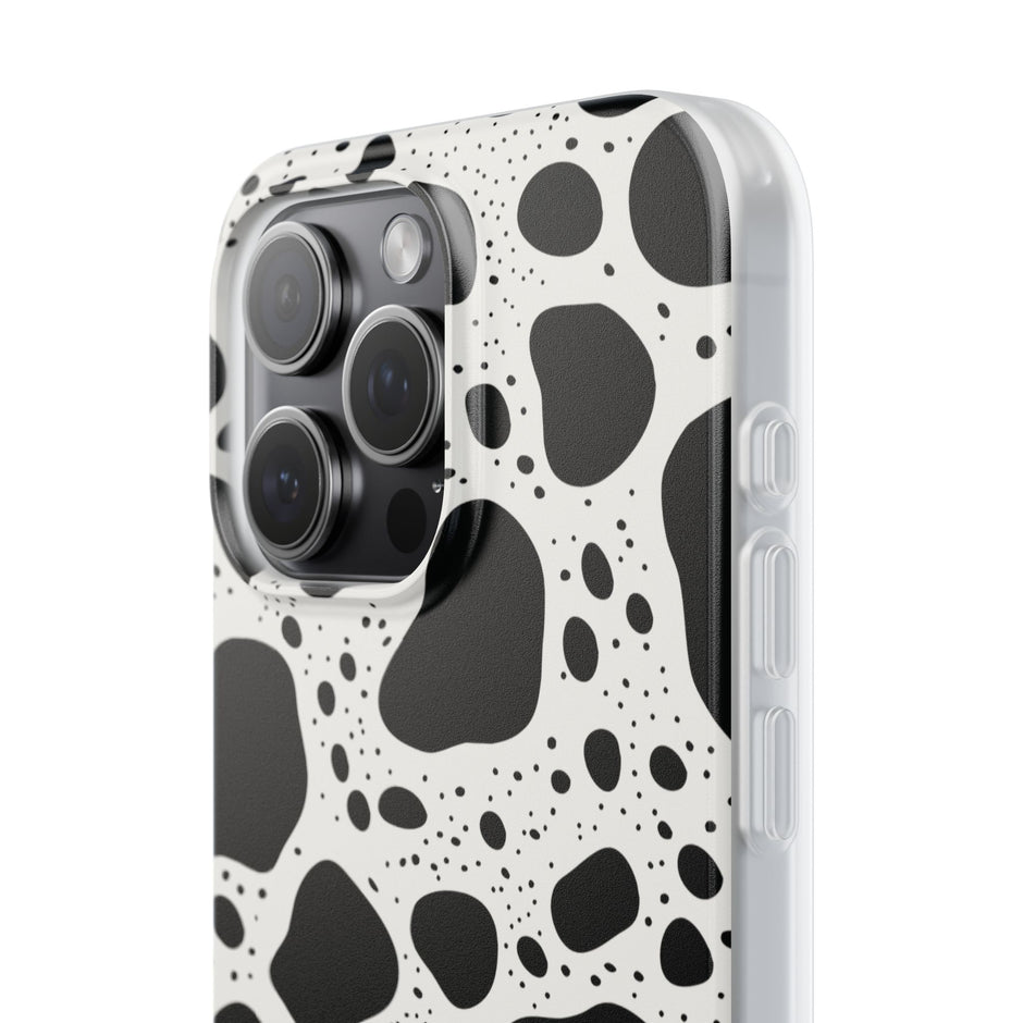 iPhone 15 Pro Max Flexi Case - Dalmatian