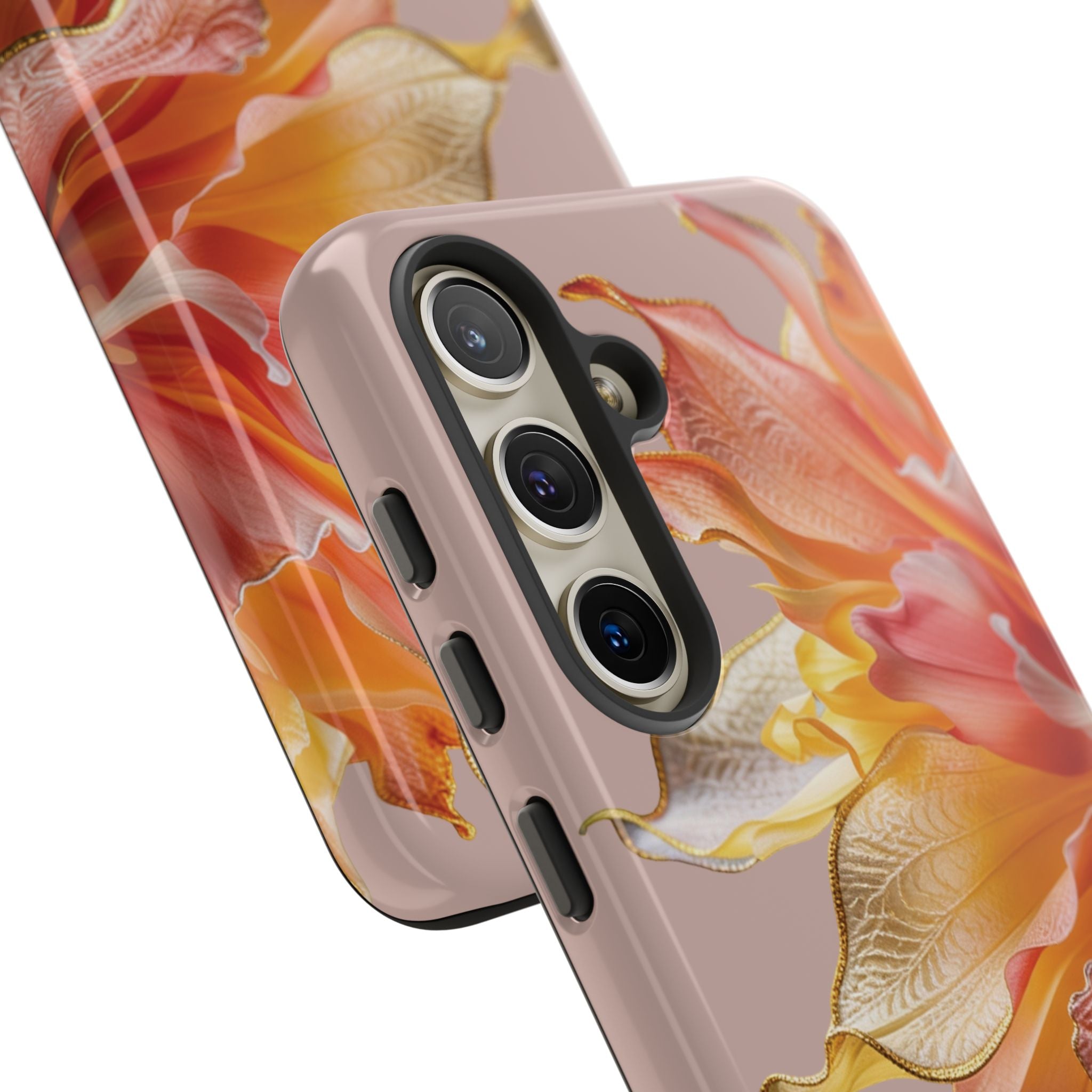 Samsung Galaxy S24 Series Tough Case - Ember Bloom